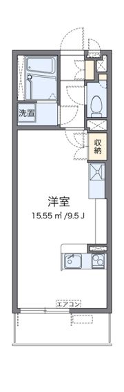 ミランダルッシェロの間取り画像