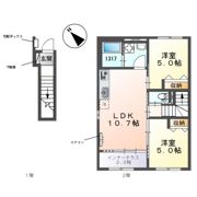 ナチュラル ライズの間取り画像