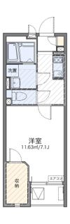 レオネクストコラッジョの間取り画像