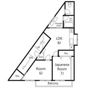 友鶴ビルの間取り画像