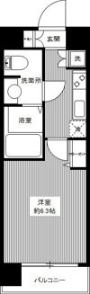 RISE STAGE MUSASHI-KOGANEIの間取り画像