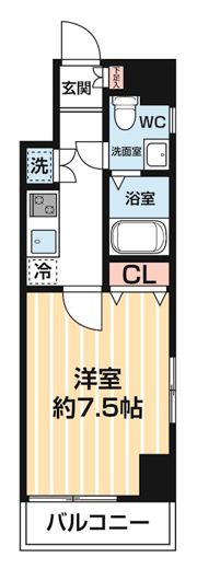 グランフォース亀戸の間取り画像