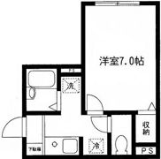 ドルチェ大岡山の間取り画像