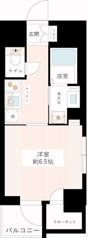 HY’s next 西巣鴨の間取り画像