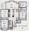 Green Houseの間取り画像
