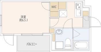 GranDuo上野毛Vの間取り画像
