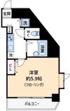 メインステージ日本橋馬喰町の間取り画像