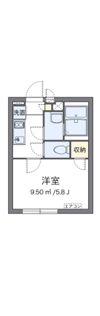 クレイノMの間取り画像