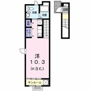 ベル 京王堀之内の間取り画像
