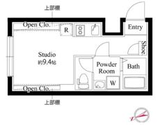 フラシア亀戸IIの間取り画像