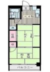 西台ペガサスビルの間取り画像