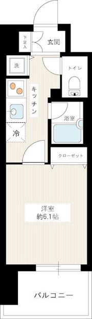 グランヴァンアクアヴェル亀戸の間取り画像