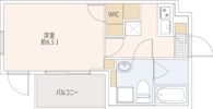 GranDuo上野毛Vの間取り画像