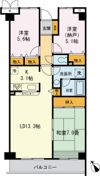 グレース柴又の間取り画像