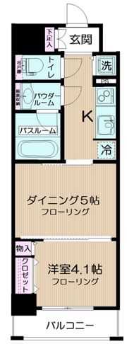 日神デュオステージ本所吾妻橋の間取り画像
