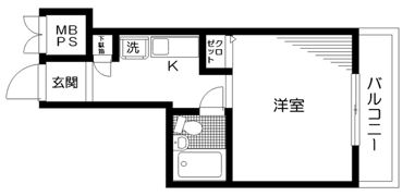 日神パレステージ目白の間取り画像