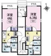 （仮称）グランシャレー小岩の間取り画像