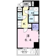 アクアセゾンの間取り画像