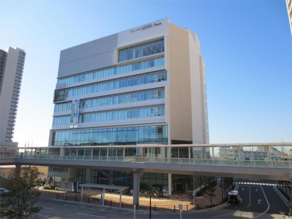 近くのさいたま市 南区役所＆複合施設　サウスピアまで597m（徒歩8分）
