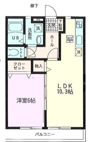 ブライトIIの間取り画像