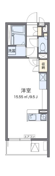 ミランダルッシェロの間取り画像