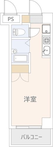 パークサイド石坂の間取り画像