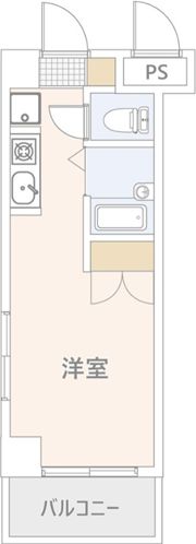 パークサイド石坂の間取り画像