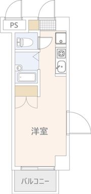 パークサイド石坂の間取り画像