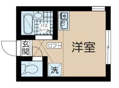 グッドウィル小机3号館の間取り画像