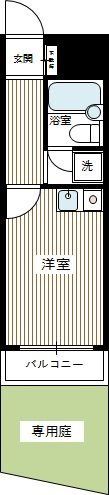 ライオンズマンション白楽第2の間取り画像
