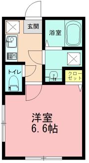 アクシオ相模原の間取り画像