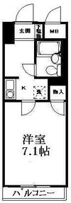 藤和シティコープ浅間町の間取り画像