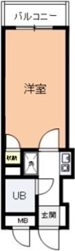 サニーサイド武蔵浦和の間取り画像