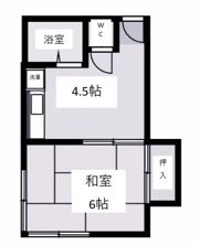 泉幸荘の間取り画像