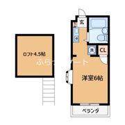 マーブルコート西葛西の間取り画像