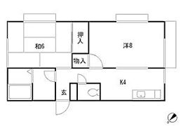 コーポ加瀬の間取り画像