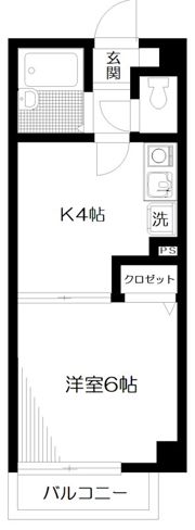 ホドスの間取り画像