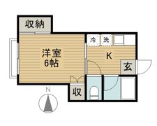 ソーレムわかたけの間取り画像