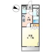 Grande Villa（グランデ ヴィラ）の間取り画像