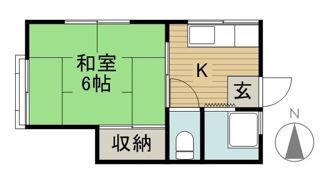 ソーレムわかたけの間取り画像