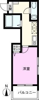 MELDIA蕨IIの間取り画像