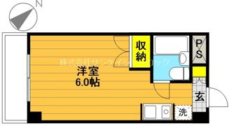 メゾン・ド・コンテスの間取り画像