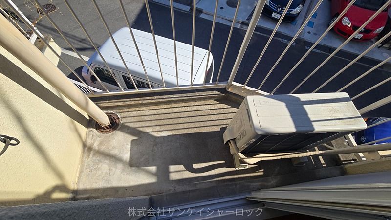 ベランダ・バルコニー