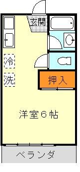 シャトルなみきの間取り画像