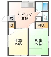 第三武蔵野メゾンの間取り画像