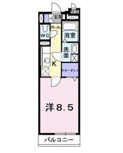 シャトーエクセランの間取り画像