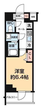 AZEST立石Iの間取り画像