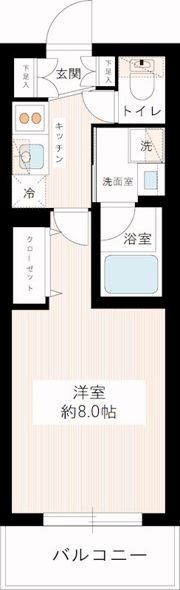 HY’s Vigor 墨田の間取り画像
