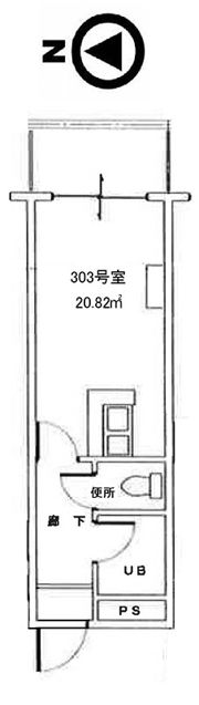 扇インペリアルコートの間取り画像
