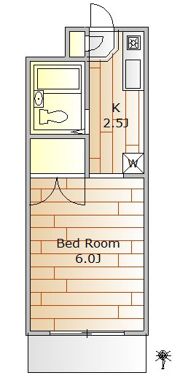 パークサイドの間取り画像
